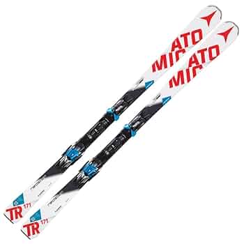 Skis Atomic Redster TR + Bindings X 12 TL 2017 - Lenght 165
